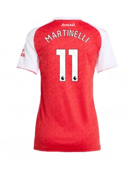 Billige Arsenal Gabriel Martinelli #11 Hjemmedrakt Dame 2025-26 Kortermet
